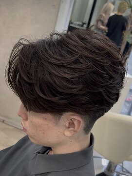エデアンホンテン メンズサロン(EDEAN 本店 （旧：EDEAN 上通）) 熊本メンズサロンフェザーパーマフェザーショートMEN'S HAIR