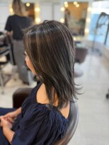 トモズヘアデザイン(Tomo's Hair Design) コントラストハイライト