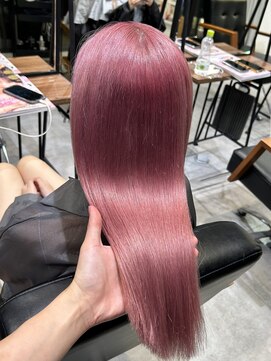 ネクストハラジュク(NEXT HARAJUKU) ブリーチ2回で縮毛矯正諦めている方へ！