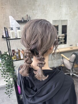 エピ(epi) ヘアアレンジ