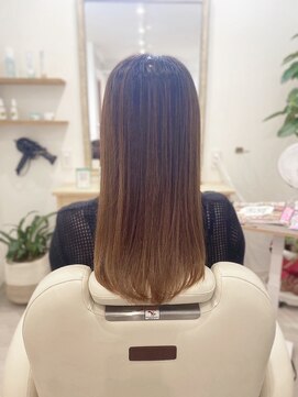 ラネーシェ(la.neche) 大人シンプルストレート