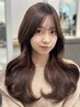 【深川指名限定】似合わせカット+地毛風ストレート+Sケアトリートメント