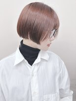 ラウンジ モリオ イケブクロ(Lounge MORIO Ikebukuro)&nbsp;＊リップラインボブミニボブ切りっぱなしボブぱっつんボブディ