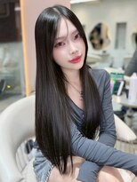 グロー オオミヤ アネックス 大宮(GLROW OMIYA ANNEX) ブリーチなしダブルカラー/韓国ボブ/縮毛矯正/髪質改善/学割U24