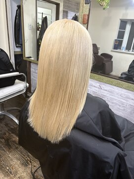 ロール(ROLL) 抜きっぱなしブリーチ