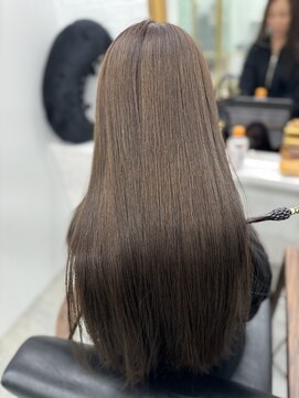 ベルダ 高槻(BELDAD) 髪質改善トリートメントレイヤーカット縮毛矯正ハッシュカット