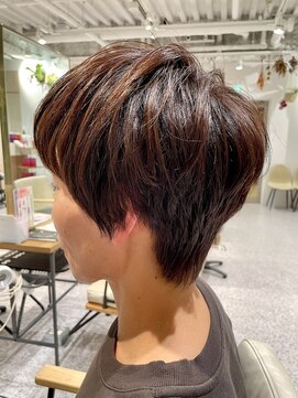 ゼストララ(ZEST Lara) 【YUICHI】ショートカット【吉祥寺】