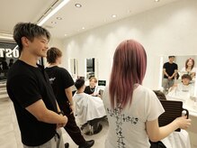 ルースト 西院店(ROOST)の雰囲気（[人生が輝く]髪型だけではなく、あなたの人生に寄り添います！）