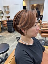 ニューラインギンザ(New-Line 銀座)&nbsp;レイヤーボブ