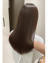 ルピナ(Lupina) 【憧れ美髪へ】髪質改善ストレート×まとまりカット