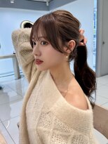 エジョン 三鷹店(Aejon) 顔周りカット