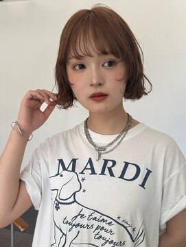 トリッカ 銀座(tricca) 外ハネボブ／マッシュボブ／ゆるふわボブ／ニュアンスボブ