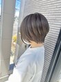 アグヘアーフルス 福島南町(Agu hair fluss)&nbsp;大人可愛いショートボブ