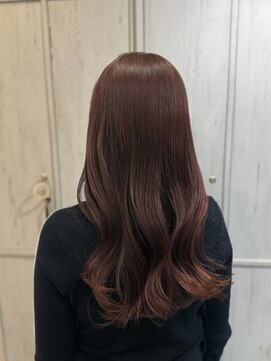 ピンクブラウン［chouchou千葉・千葉駅］