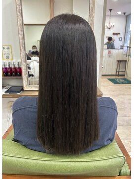 サラサラ縮毛矯正