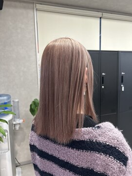 ハイトーンミルクティーピンク