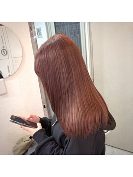 ミエルヘアーエスト 新宿店(mielhair est) 暗めカラー