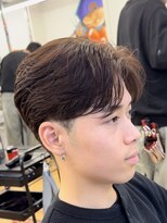 ビカム 名駅(become) 曲がる縮毛矯正で作るフェザーショート