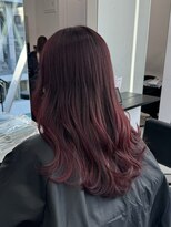 アライブ キチジョウジ(ALIVE Kichijoji) 春におすすめボルドーカラー