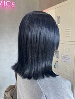 デバイス 東川口(DEVICE) 1ブリーチ×ブルーブラック