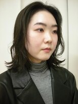 ハマモト ヤマ オオサカ(ハマモト Yama Osaka)&nbsp;ゆるく長めなボブ