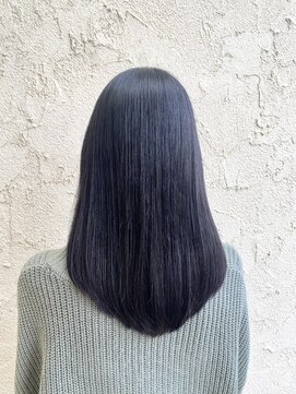 プリモ リコ(Primo.rico) 縮毛矯正  ストレート  根元リタッチ   ロング