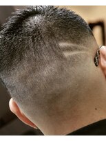 バーバースタイルズ 船橋店&nbsp;デザインカット