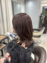 クレット(CLETO)&nbsp;くびれカット×上品ラベンダーピンク　by稲川弥生