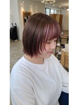 ディフィー 梅田(Defi) インナーカラー/イヤリングカラー/ピンクカラー/ブリーチなし