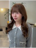 透明感ブラウン