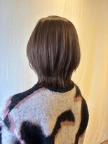 ココカラヘアー ニコ(cococara hair nico) くびれボブ/ミディアムレイヤー/グレージュカラー