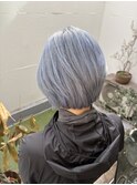 ブリーチカラー【ペールブルー】