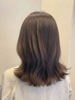 ノア(no_a)&nbsp;【四条烏丸】ショコラベージュ×レイヤー