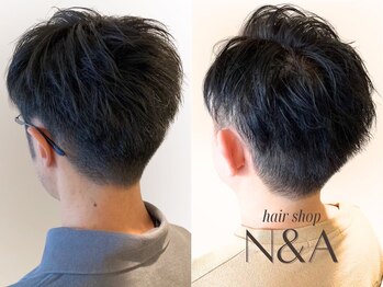 エヌアンドエー 幸手北店(N&A)の写真/骨格や髪質を見極めたメンズカジュアル。ONもOFFも扱いやすい清潔感あるスタイルに