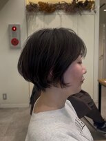 アローム(alom)&nbsp;美シルエット丸みショート