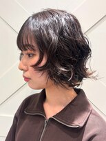 ハウス(HAUS.)&nbsp;レイヤーボブパーマ