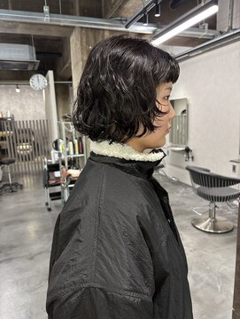 オフ エルア(ofF ’elua) bob パーマ