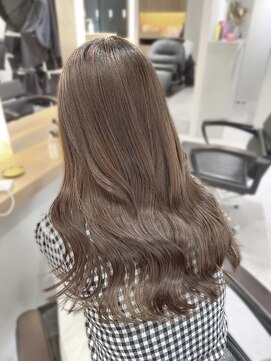 サロンドミルク 原宿(salon de MiLK) 黒髪卒業/初カラー/髪質改善カラーブラウン/原宿/明治神宮前