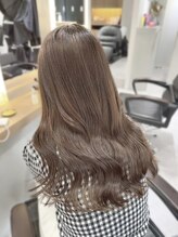 サロン ド ミルク 渋谷(salon de MiLK) 黒髪卒業/初カラー/髪質改善カラーブラウン/渋谷/明治神宮前