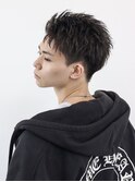 Men'sカット/学割U24カットカラー/眉毛/ニュアンスパーマ/新越谷