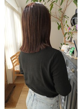 ニコ ヘアー(nico hair) ばつっとボブ