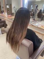こころ&nbsp;カラー縮毛矯正