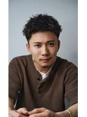 ピンパーマ ボックスショート 鹿児島 メンズ
