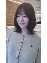 ガレリアエレガンテ 栄店(GALLARIA Elegante)&nbsp;内巻きレイヤーBob。