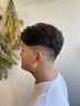 【メンズ】ニュアンスパーマ＋カット　￥11000～