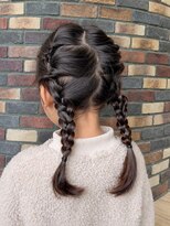 ネオリーブシェリエ 浅草店(Neolive cherie)&nbsp;キッズアレンジ