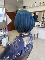 エーデル(EDEL)&nbsp;ブリーチカラー【アクアブルー】