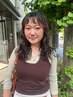 【まなみ指名限定】カット+パーマ
