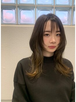 クラス リノ(CLASS lino)の写真/髪質や雰囲気から最も似合うカラーをご提案！髪に負担の少ないカラー剤で透明感とツヤを楽しみましょう♪