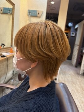 ライズ ヘアー(RISE HAIR) 伸ばし中でも楽しめる！ショートウルフ風ヘア